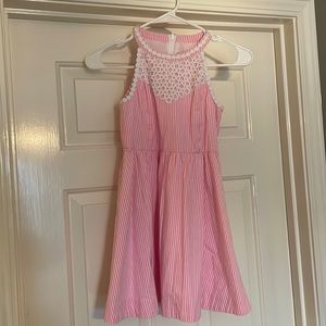 Lilly Pulitzer Dress Seersucker Dress
